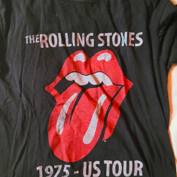 $10 off $60 ⭐️ Rolling stones 1975 U.S tour shirt - Picture 3 of 3